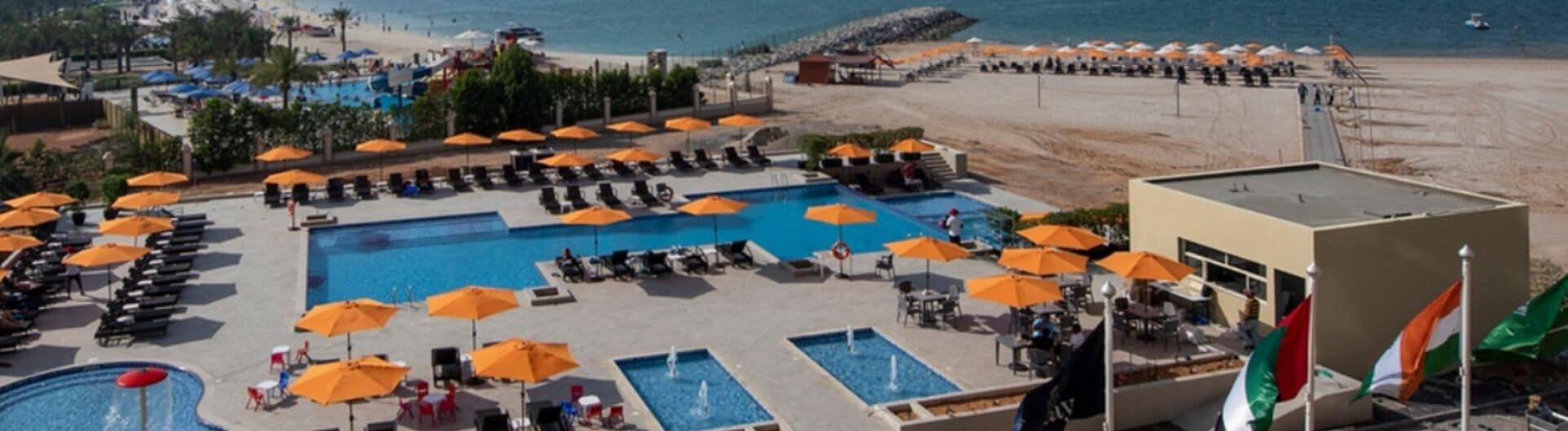 City Stay Beach Hotel Apartments - Marjan Island Ras al-Khaimah Exterior foto