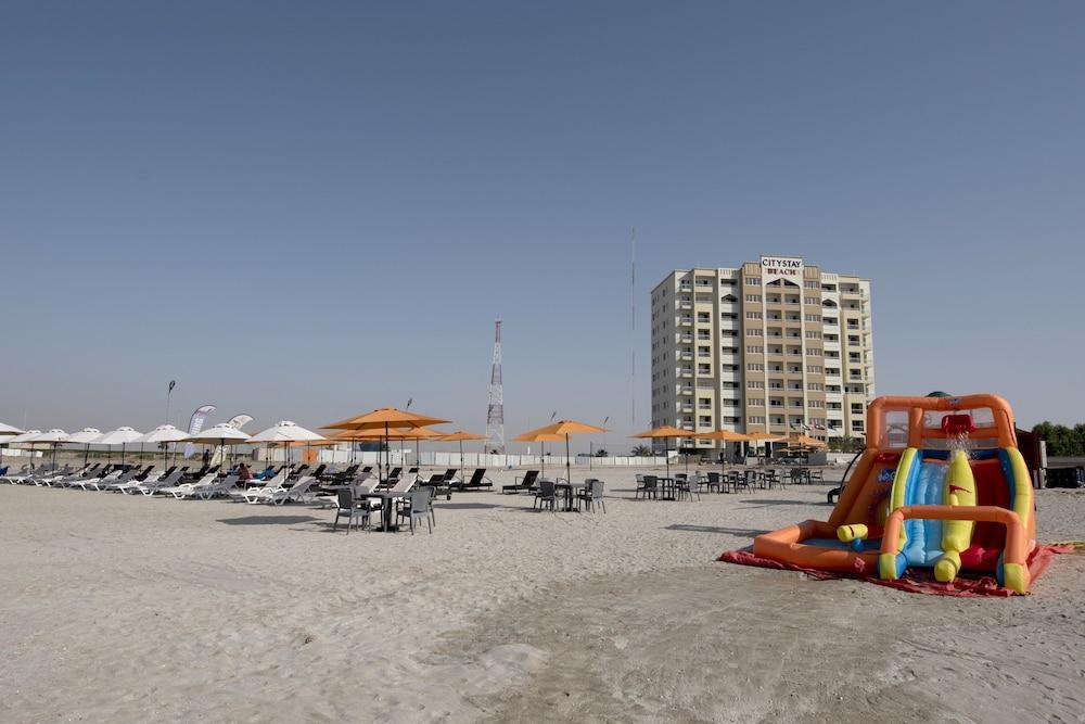 City Stay Beach Hotel Apartments - Marjan Island Ras al-Khaimah Exterior foto