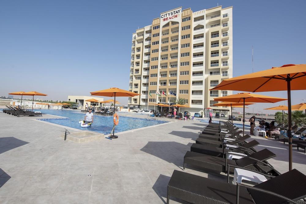 City Stay Beach Hotel Apartments - Marjan Island Ras al-Khaimah Exterior foto