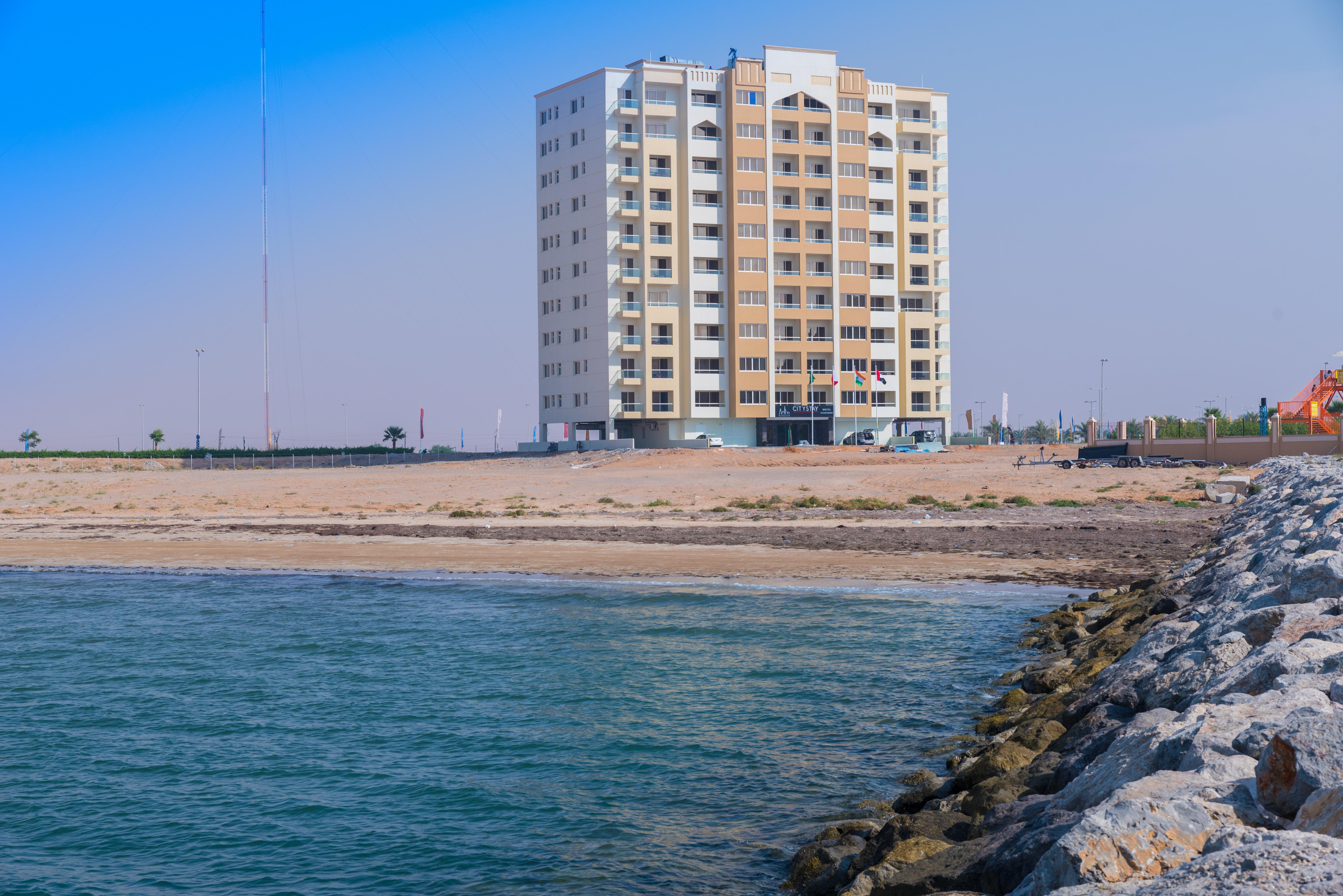 City Stay Beach Hotel Apartments - Marjan Island Ras al-Khaimah Exterior foto