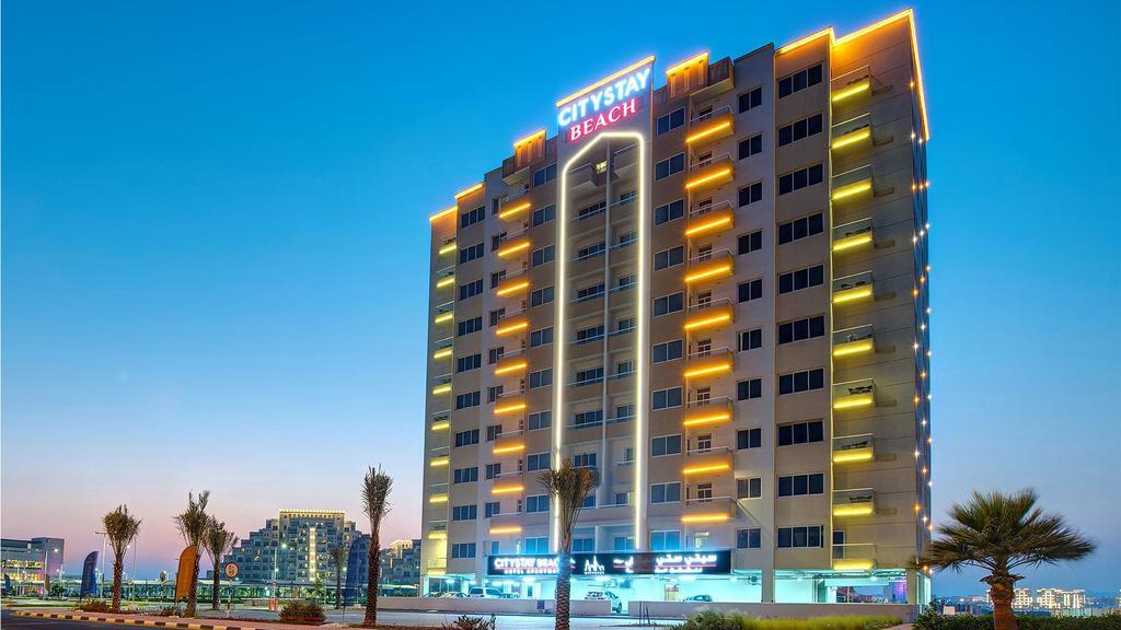 City Stay Beach Hotel Apartments - Marjan Island Ras al-Khaimah Exterior foto