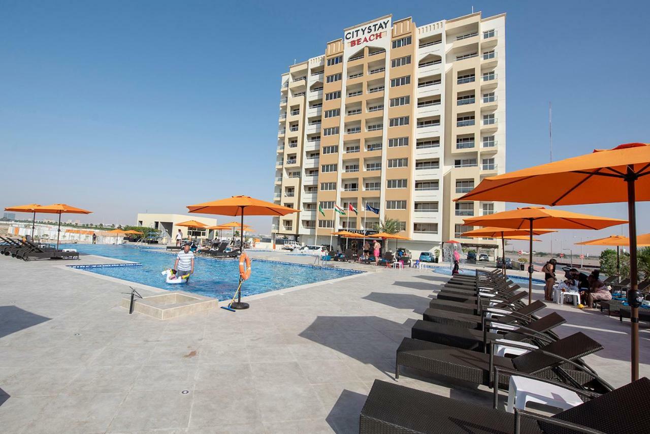 City Stay Beach Hotel Apartments - Marjan Island Ras al-Khaimah Exterior foto