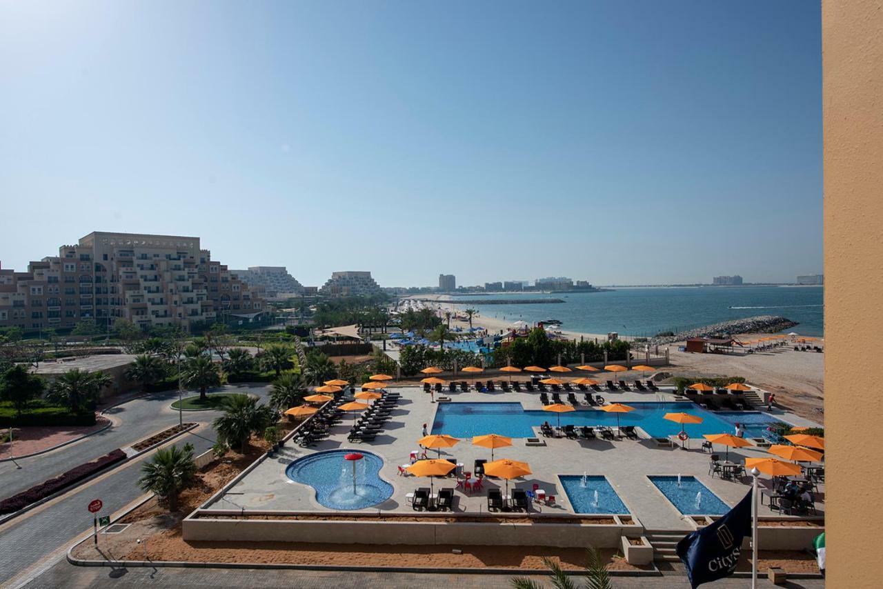 City Stay Beach Hotel Apartments - Marjan Island Ras al-Khaimah Exterior foto