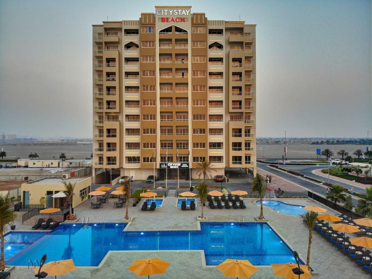 City Stay Beach Hotel Apartments - Marjan Island Ras al-Khaimah Exterior foto