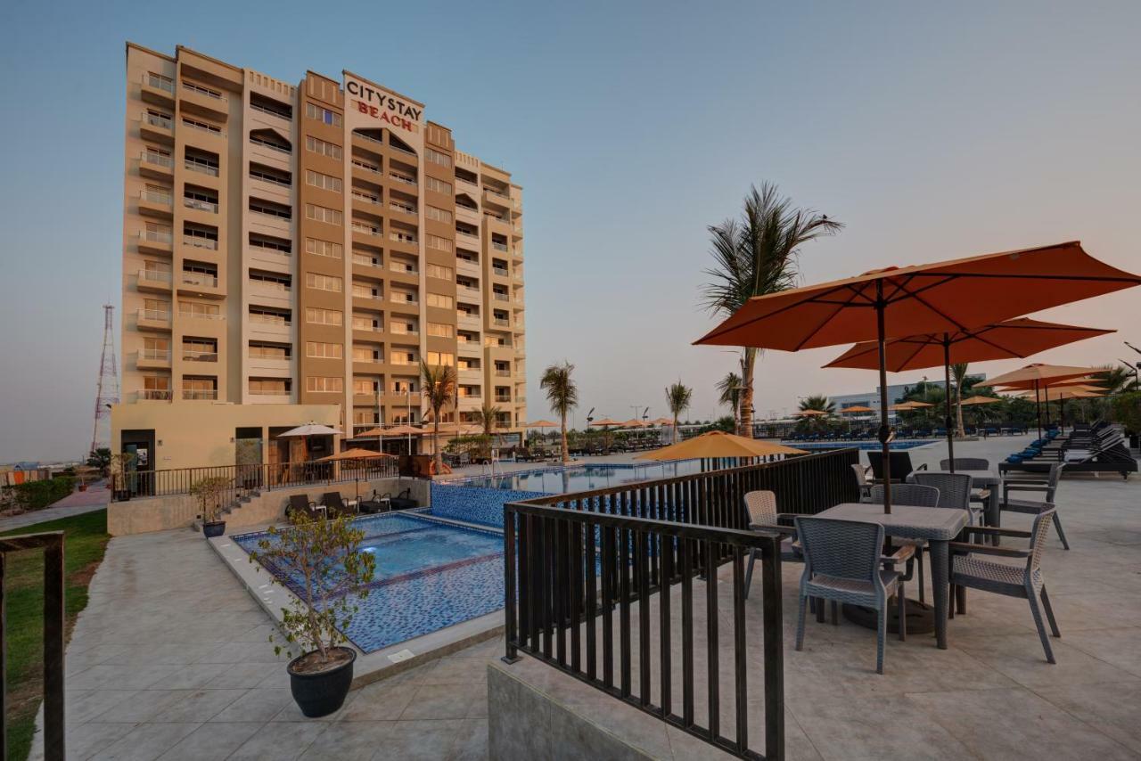 City Stay Beach Hotel Apartments - Marjan Island Ras al-Khaimah Exterior foto