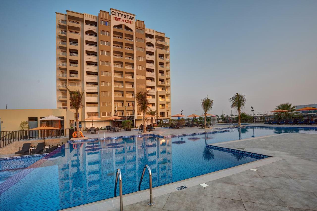 City Stay Beach Hotel Apartments - Marjan Island Ras al-Khaimah Exterior foto