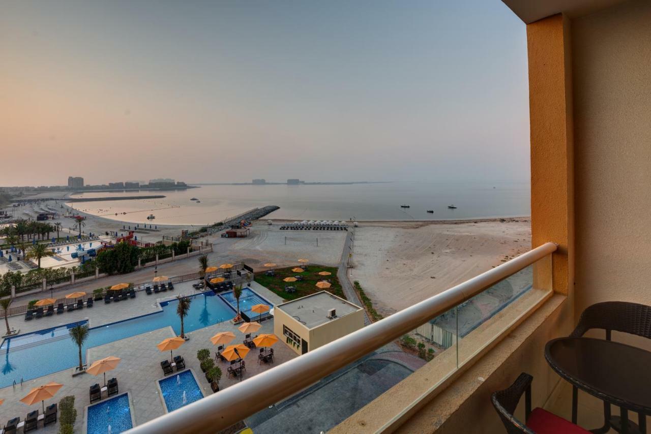 City Stay Beach Hotel Apartments - Marjan Island Ras al-Khaimah Exterior foto