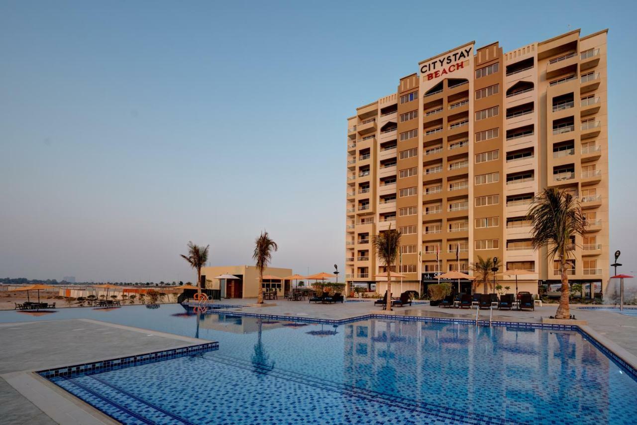 City Stay Beach Hotel Apartments - Marjan Island Ras al-Khaimah Exterior foto