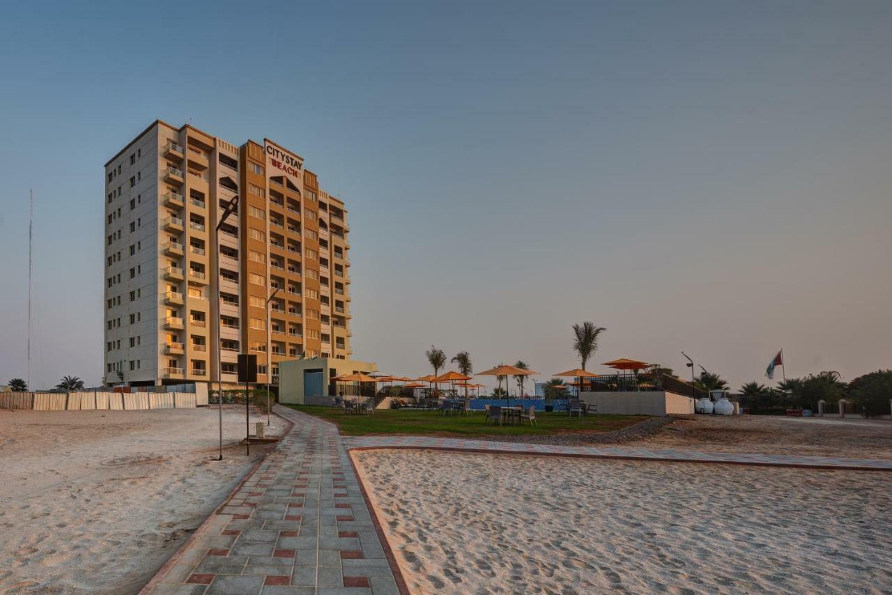 City Stay Beach Hotel Apartments - Marjan Island Ras al-Khaimah Exterior foto